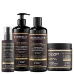 Kerargan - kerargan - ensemble anti - chute shampoing, aprs - shampoing, masque & srum  l huile de ...