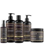 Kerargan - kerargan - ensemble anti - chute shampoing, aprs - shampoing, masque, srum & leave - in ...