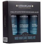 Kerargan - kerargan - kit voyage revitalisant à la boue noire - 3x100ml coffrets soin cheveux 300 ml ... Kerargan - kerargan - kit voyage revitalisant à la boue noire - 3x100ml coffrets soin cheveux 300 ml ...