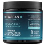 Kerargan - kerargan - masque revitalisant à la boue noire - 500ml masque et cure cheveux unisex Kerargan - kerargan - masque revitalisant à la boue noire - 500ml masque et cure cheveux unisex