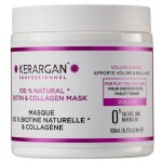 Kerargan - kerargan - masque volumisant à la biotine & collagène - 500ml masque et cure cheveux unisex ... Kerargan - kerargan - masque volumisant à la biotine & collagène - 500ml masque et cure cheveux unisex ...