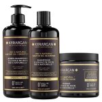 Kerargan - kerargan - trio anti - chute shampoing, aprs - shampoing & masque huile de ricin - 3x500ml ...