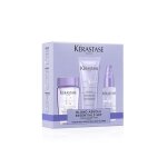 Krastase - blond absolu coffret dcouverte routine pour cheveux blonds coffrets soin cheveux 1 pieces ...