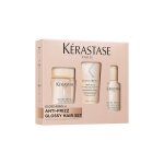Krastase - gloss absolu routine bain cheveux longs sujets aux frisottis coffrets soin cheveux 1 pieces ...