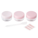 Nocib accessoires kit 3 mini pots (vides) de voyage