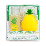 Cellucup trousse ananas kit de massage anti - cellulite douche 75ml Cellucup trousse ananas kit de massage anti - cellulite douche 75ml