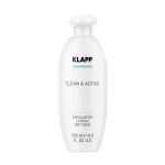 Klapp - clean & active exfoliator lotion dry skin lotion tonique 250 ml unisex