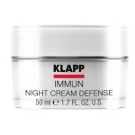 Klapp - immun night cream defense crème de nuit 50 ml unisex Klapp - immun night cream defense crème de nuit 50 ml unisex
