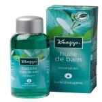 Kneipp - huile de bain - eucalyptus - refreshing - 100 ml huile et lait de bain unisex