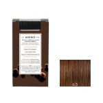 Korres - coloration permanente sans ammoniaque coloration permanente 145 ml marron unisex