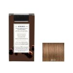 Korres - coloration permanente sans ammoniaque coloration permanente 145 ml marron unisex