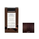 Korres - coloration permanente sans ammoniaque coloration permanente 145 ml noir unisex