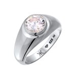 Kuzzoi - kuzzoi bague hommes unisexe cristaux de zirconium blanc argent sterling 925 bijoux homme 1 pieces ... Kuzzoi - kuzzoi bague hommes unisexe cristaux de zirconium blanc argent sterling 925 bijoux homme 1 pieces ...