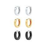 Kuzzoi - le blogueur crole masculin a fix la tendance en plaqu or en argent 925 sterling croles 1 ...