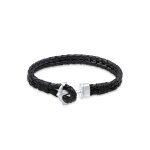Kuzzoi - bracelet hommes - (925 / 1000) argent bijoux homme 1 pieces male