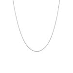 Kuzzoi - collier pour hommes avec cordon de base torsad fin en argent sterling 925 bijoux homme 1 pieces ...