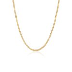 Kuzzoi - chane de rservoirs basic minimal massif collier homme - (925 / 1000) argent bijoux homme 1 ...