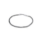 Kuzzoi - chane de rservoirs massif trend bracelet homme - (925 / 1000) argent bijoux homme 1 pieces ...