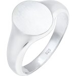 Kuzzoi - chevalire basic minimal robuste massif bague homme - (925 / 1000) argent bagues 1 pieces male ...