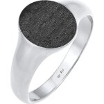 Kuzzoi - chevalire basic minimal robuste massif bague homme - (925 / 1000) argent bagues 1 pieces male ...