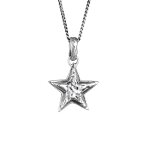 Kuzzoi - collier avec pendentif hommes toile chane blinde 925 argent sterling festival 60 cm colliers ...