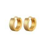 Kuzzoi - croles brosss masculins en 925 / 1000 argent massif 1 pieces male