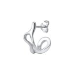 Kuzzoi - crole hommes organic argent sterling 925 croles 1 pieces male