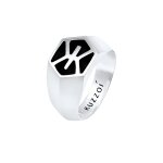 Kuzzoi - avec émail raffiné en 925 / 1000 argent massif bijoux homme 1 pieces male Kuzzoi - avec émail raffiné en 925 / 1000 argent massif bijoux homme 1 pieces male