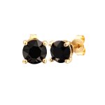 Kuzzoi - géo minimal cristaux noir boucles d'oreilles hommes (925 / 1000) argent boucles d'oreilles 1 ... Kuzzoi - géo minimal cristaux noir boucles d'oreilles hommes (925 / 1000) argent boucles d'oreilles 1 ...