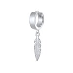 Kuzzoi - hommes croles croix seule pice en argent sterling 925 bijoux homme 1 pieces male