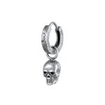 Kuzzoi - hommes croles pendentif tte de mort single piece en argent sterling 925 bijoux homme 1 pieces ...