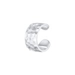 Kuzzoi - hommes earcuff large martel moderne en argent sterling 925 boucles d'oreilles 1 pieces male ...