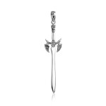 Kuzzoi - hommes pendentif épée tendance en argent sterling 925 bijoux homme 1 pieces male Kuzzoi - hommes pendentif épée tendance en argent sterling 925 bijoux homme 1 pieces male