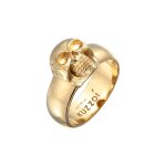 Kuzzoi - hommes sceau tête de mort oxydée en argent sterling 925 bagues 1 pieces male Kuzzoi - hommes sceau tête de mort oxydée en argent sterling 925 bagues 1 pieces male