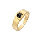 Kuzzoi - hommes solitaire pyramide massif avec pierre précieuse onyx en argent sterling 925 bagues 1 ... Kuzzoi - hommes solitaire pyramide massif avec pierre précieuse onyx en argent sterling 925 bagues 1 ...