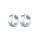 Kuzzoi - mens creoles matt trend robust en argent sterling 925 plaqué or créoles 1 pieces male Kuzzoi - mens creoles matt trend robust en argent sterling 925 plaqué or créoles 1 pieces male