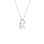 Kuzzoi - pendentif pour homme symbole de la tendance blogger en argent sterling 925 colliers 1 pieces ...