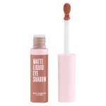 Kylie cosmetics - matte liquid eyeshadow fard  paupires 4. 5 ml marron female