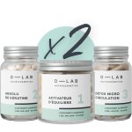 D - lab nutricosmetics - programme masse - capillaire - 2 mois vitamines 1 pieces unisex