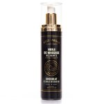 Label provence nature - huile de massage chocolat  l'huile de coco bio huile corps 120 ml unisex