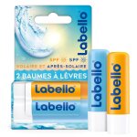 Labello - baume soin des lèvres protection solaire et après - solaire baume à lèvres 1 pieces unisex Labello - baume soin des lèvres protection solaire et après - solaire baume à lèvres 1 pieces unisex