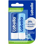 Labello stick soin des lvres stick soin des lvres hydratant aux huiles naturelles 2x5, 5ml original&hydro ...