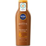 Nivea sun corps protection solaire lait fps 6 protect&bronze 200ml