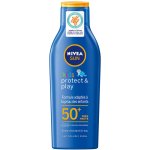 Nivea sun enfants protection solaire lait fps 50 + protect&play enfants 200 ml