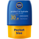 Nivea sun corps protection solaire lait fps 30 protect&hydrate 50ml