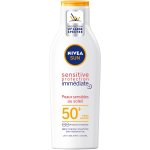 Nivea sun corps protection solaire lait fps 50 + protect&sensitive 200ml