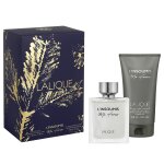 Lalique - l'insoumis ma force coffret parfum homme 1 pieces male Lalique - l'insoumis ma force coffret parfum homme 1 pieces male