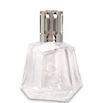Maison berger lampe tendance coffret lampe berger origami transparente