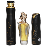 Lattafa - coffret cadeau maahir - eau de parfum 100 ml - déodorant 200 ml - désodorisant 300 ml coffret ... Lattafa - coffret cadeau maahir - eau de parfum 100 ml - déodorant 200 ml - désodorisant 300 ml coffret ...