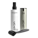 Layzin - coffret de traitement pour cicatrices, vergetures et stries soin vergetures 1 pieces marron ...